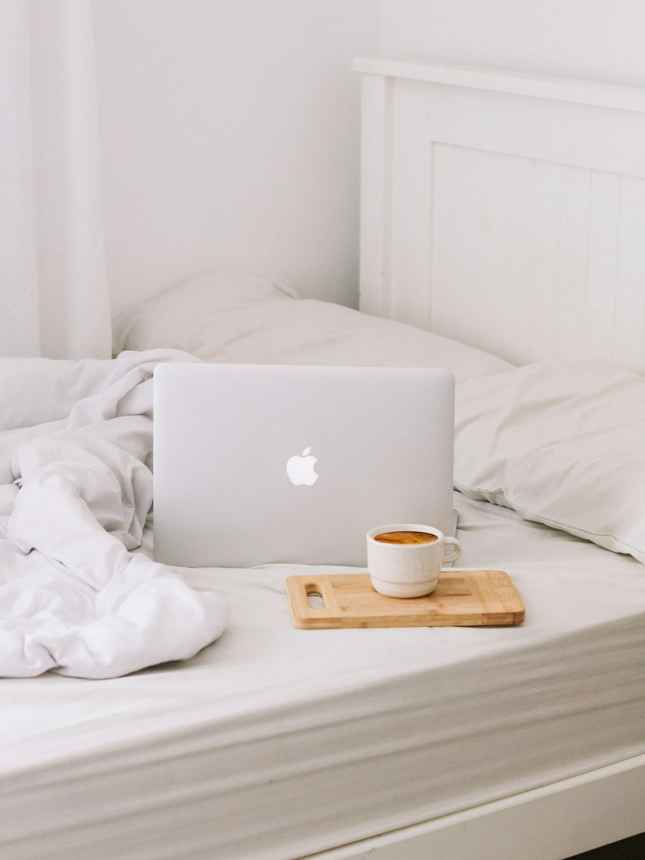 Cozy desk for an online Korean lesson
